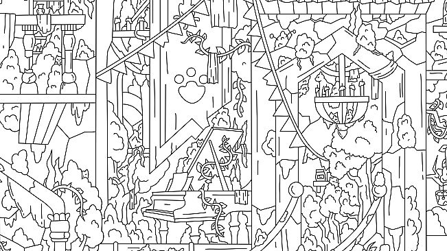 Hidden Cats: Old Amusement Park - Extra Level