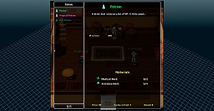 RPG Developer Bakin Crafting System