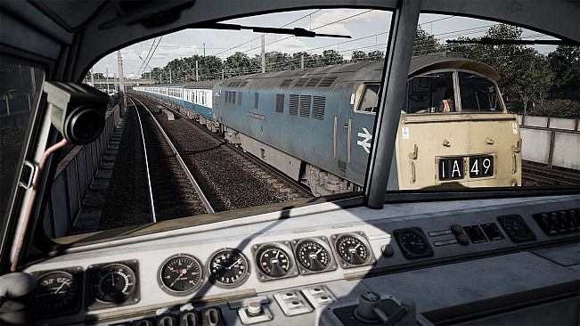 Train Sim World 7: Diesel Legends of the Great Western Add-On