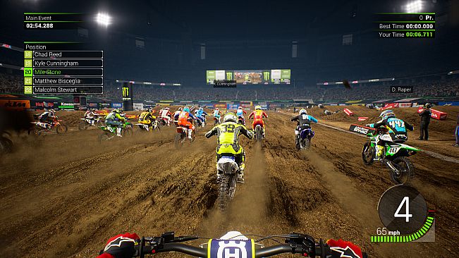 Monster Energy Supercross - The Official Videogame 2