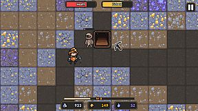 Golden Mine Pickaxe 2: Mummy Tombs