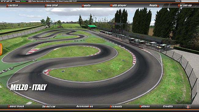 VRC PRO European On-road tracks Deluxe