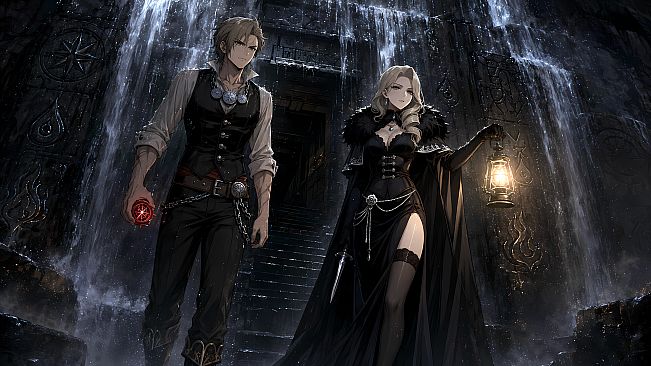 TREASURE ISLAND: The Crimson Legacy