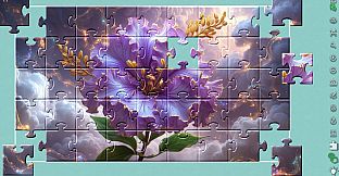 Master of Pieces Jigsaw Puzzle DLC - Dreamflowers