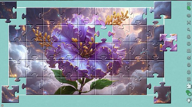 Master of Pieces Jigsaw Puzzle DLC - Dreamflowers