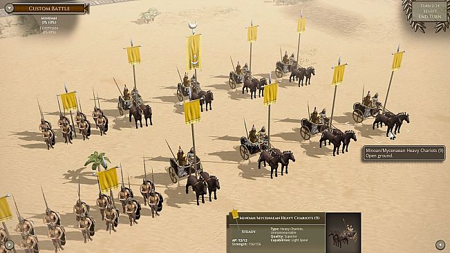 Field of Glory II: Swifter than Eagles