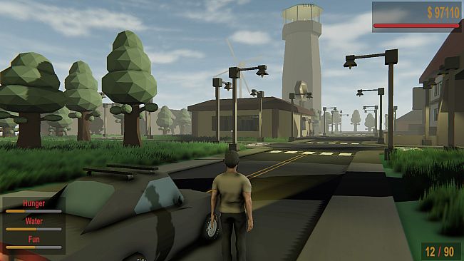 Island Town Zombie Paradise