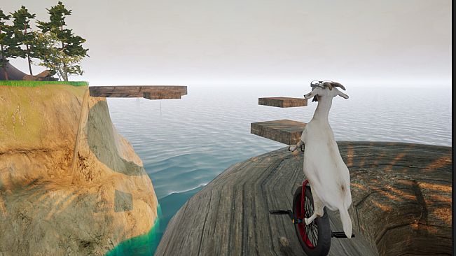 Unicycle Sheep