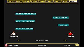 Retro Basketball Manager