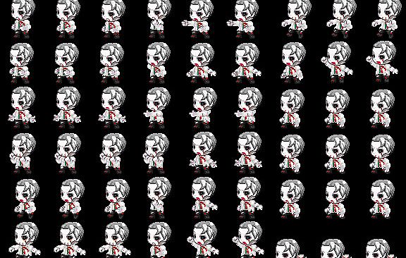 RPG Maker MV - Zombie man Generator