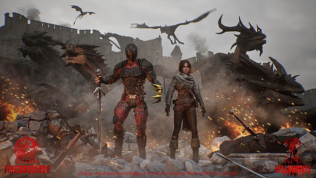 Helgnar The Conqueror