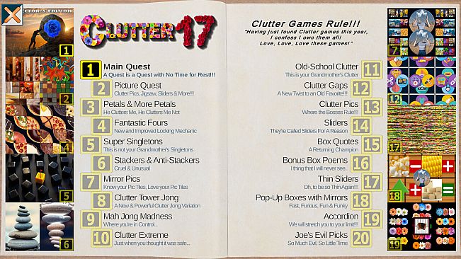 Clutter 17: Flower Power - Collector's Edition