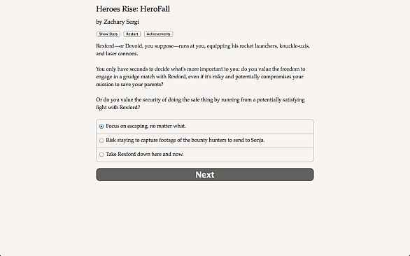 Heroes Rise: HeroFall