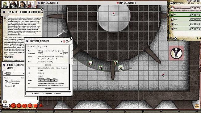Fantasy Grounds - Pathfinder RPG - Carrion Crown AP 6: Shadows of Gallowspire (PFRPG)