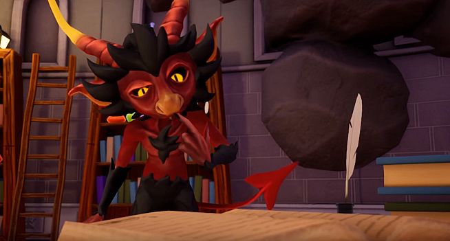 Scamp: High Hat Havoc