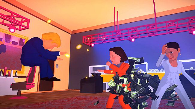 Political Punchers Parody Arena