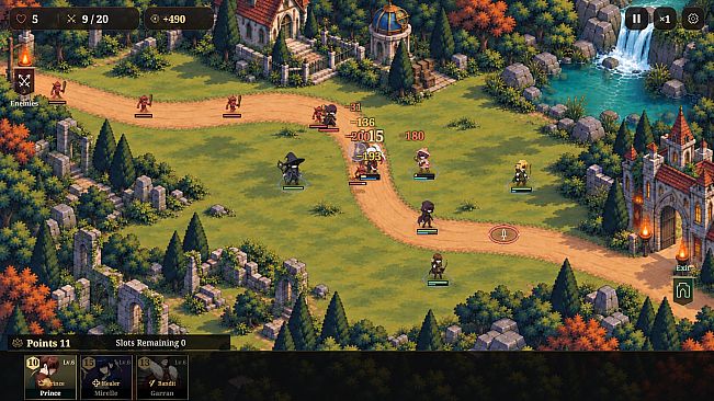 The Ashen Crown : Lewd Hero Tower Defense
