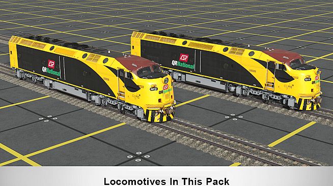 Trainz 2022 DLC - SA CL Class - QR National Pack