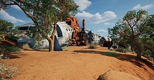 KeepUp Survival - Red Desert Map