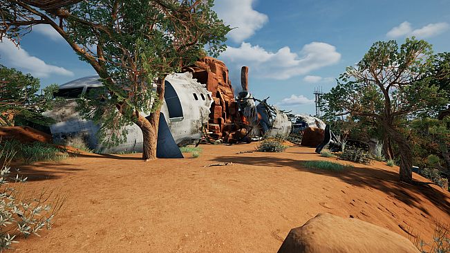 KeepUp Survival - Red Desert Map