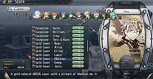 The Legend of Heroes: Trails of Cold Steel II - All Arcus Covers