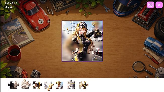 Hentai Puzzle: Rika