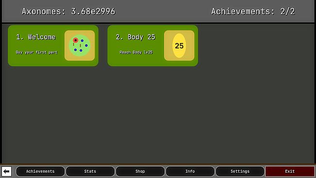 Axomorph Idle