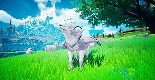 DragonSword : Awakening - Familiar : Frost Sky Wolf