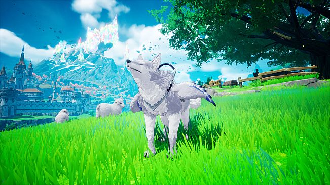 DragonSword : Awakening - Familiar : Frost Sky Wolf