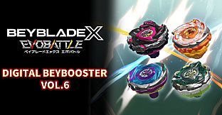 BEYBLADE X EVOBATTLE DIGITAL BEYBOOSTER VOL.6