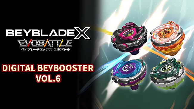 BEYBLADE X EVOBATTLE DIGITAL BEYBOOSTER VOL.6