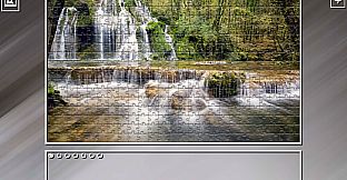 Super Jigsaw Puzzle: Generations - Waterfalls 2