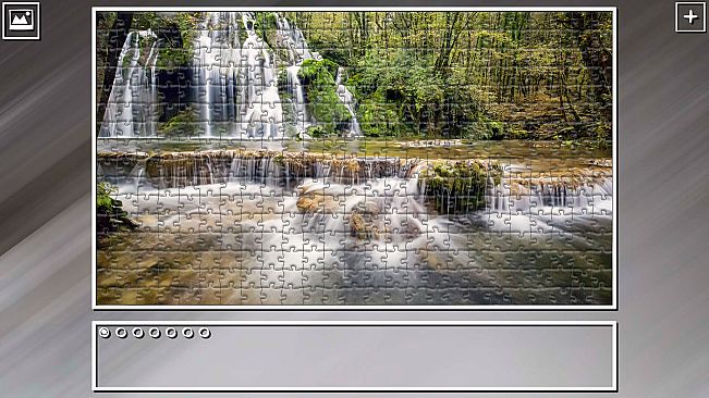 Super Jigsaw Puzzle: Generations - Waterfalls 2