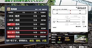 JR EAST Train Simulator: 185 series