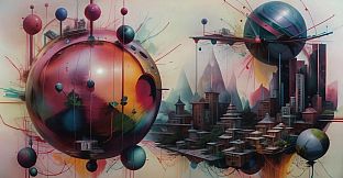 AI-VJ - Artsy Visuals