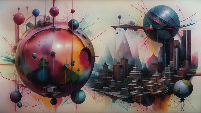 AI-VJ - Artsy Visuals