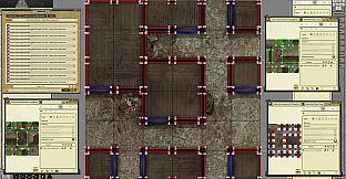 Fantasy Grounds - Pathfinder RPG - Flip-Tiles - Urban Slums Expansion