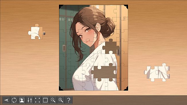 Anime Girl Puzzles - Misuzu