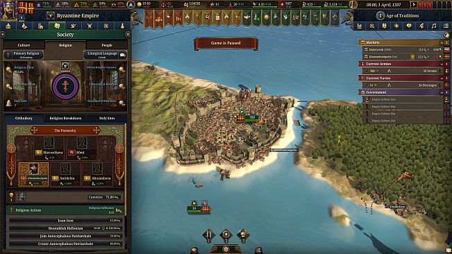 Europa Universalis V: Premium Upgrade