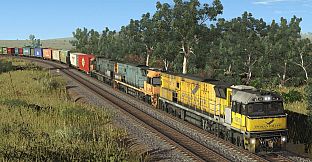 Trainz 2019 DLC - NR Class Locomotive - JBR Indian Pacific Pack