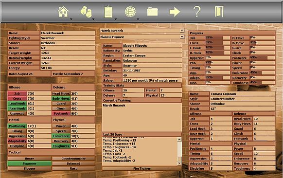 World Boxing Manager