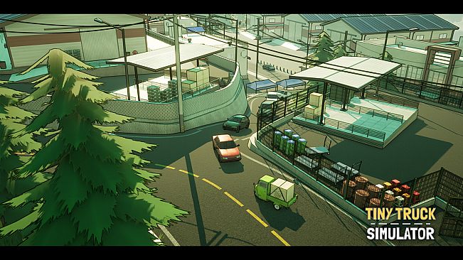 Tiny Truck Simulator