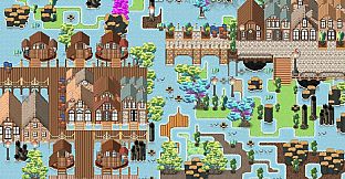 RPG Maker MZ - NEONPIXEL - ANIME TREE OF LIFE SET