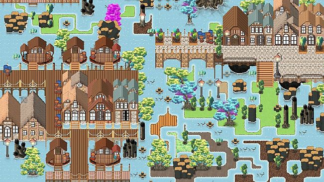 RPG Maker MZ - NEONPIXEL - ANIME TREE OF LIFE SET