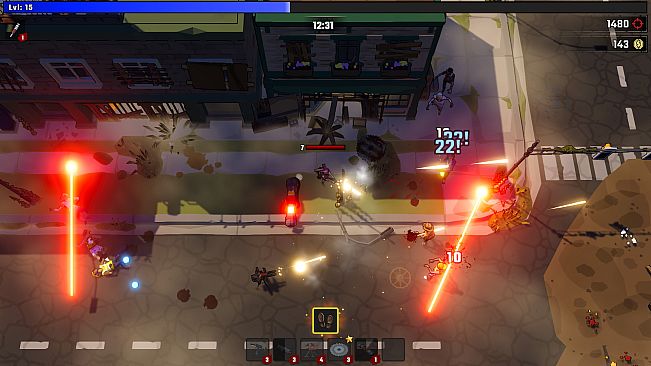 Biters & Bullets: Prologue