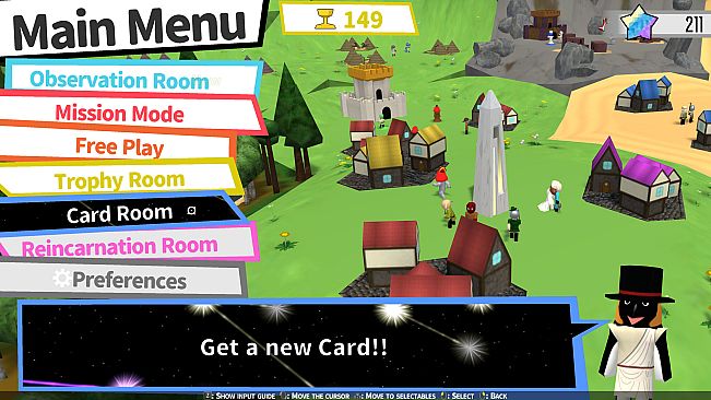 Mini Continental Saga