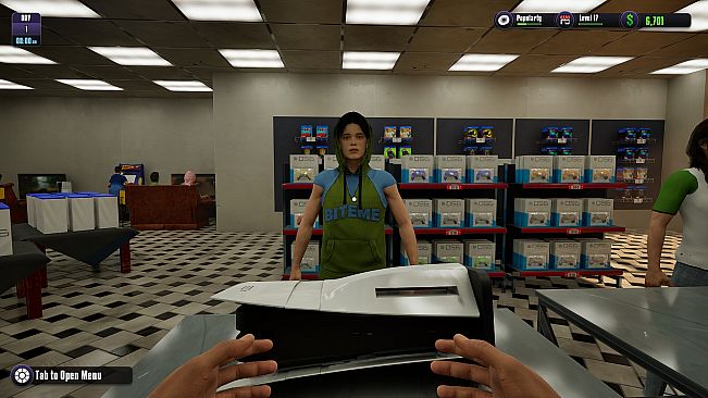 Gamer Stop Simulator : Prologue