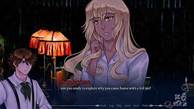 Crimson Waves on the Emerald Sea