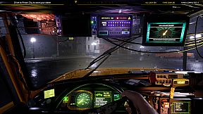 CyberTaxi: Lunatic Nights