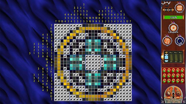 Nonograms - Abstractions #9